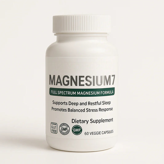 Best-selling Magnesium Capsules MAGNESIUM7 Supplement 60 Capsules