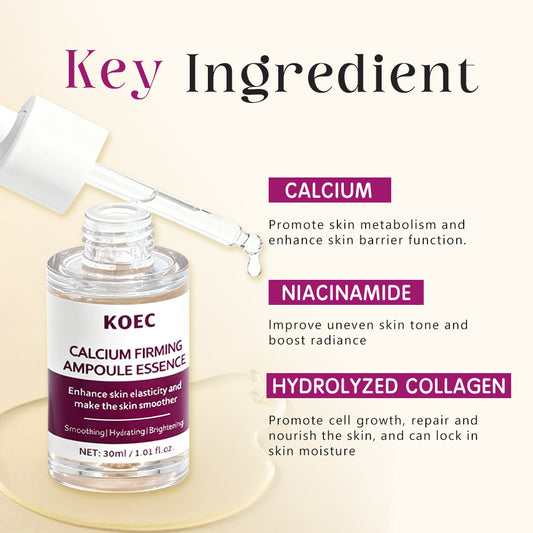 Skincare Set Calcium Face Cream