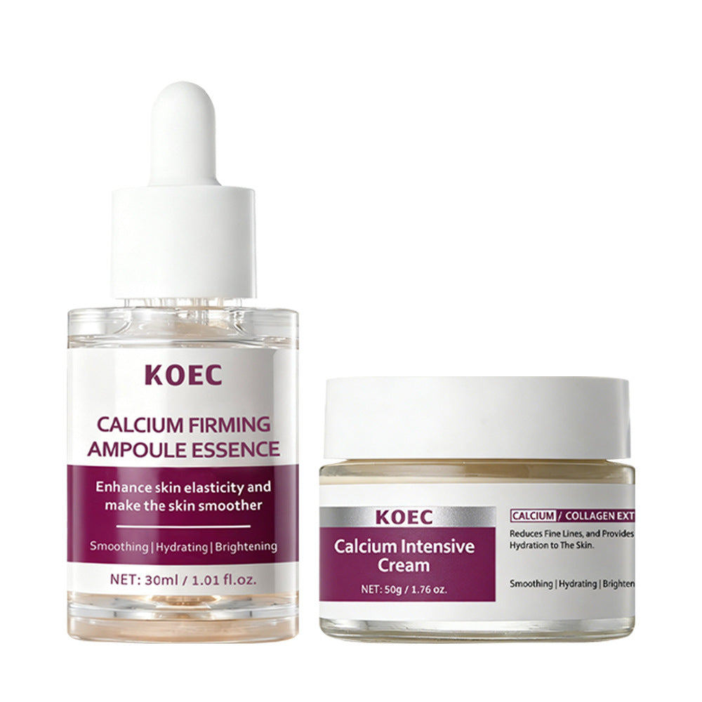 Skincare Set Calcium Face Cream