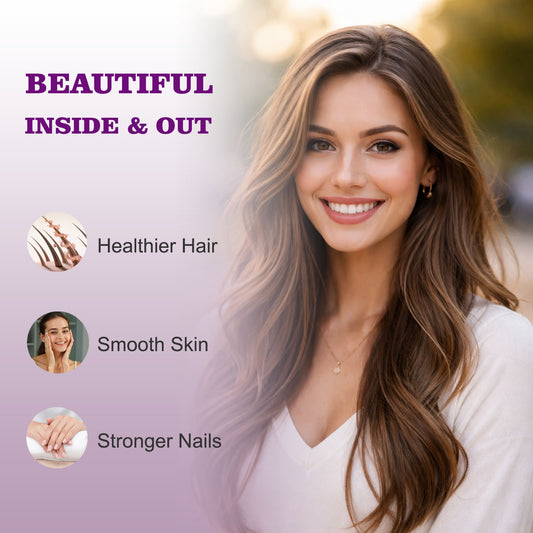 WINYEL Hair Growth Soft Chewables, Containing Hair Growth Vitamins For Men And Women, Biotin, To Help Create Thicker, Fuller, And Stronger Hair, Mixed Berries, 60 Soft Chewables.