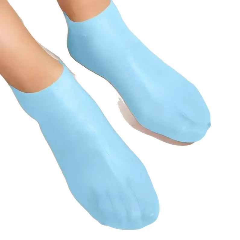Skincare Foot Protection Booties Exfoliating Socks To Prevent Dry