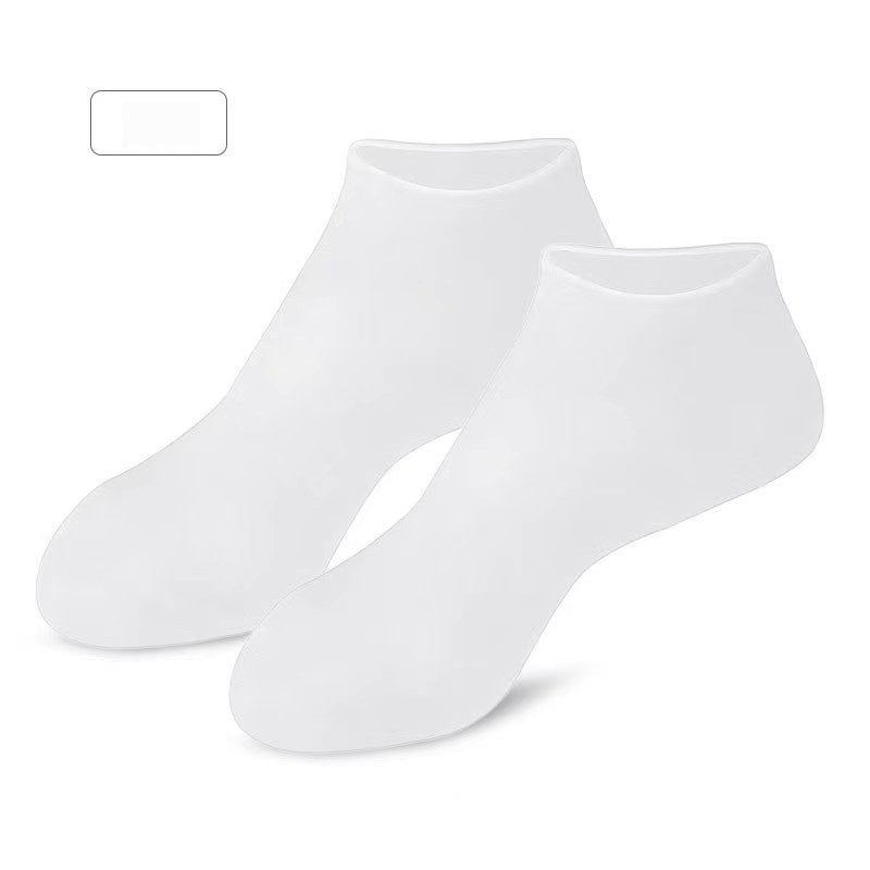 Skincare Foot Protection Booties Exfoliating Socks To Prevent Dry