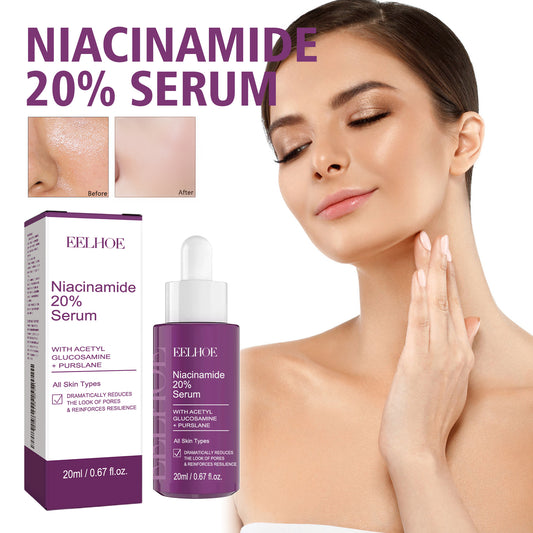 EELHOE Niacinamide Serum, Skincare Lifting Spot-Blemishing And Anti-Wrinkle Serum
